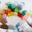Len Baby yarn móc cho bé- 40g(66 màu)