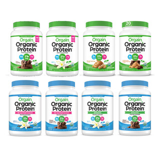 Protein Orgain Bột đạm thuần chay hữu cơ organic protein superfoods