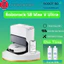 Robot Hút Bụi Roborock S8 MaxV Ultra – Hút + Lau 2 Trong 1, LDS Bản Đồ Thông Minh