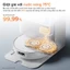 Robot Hút Bụi Roborock Q Revo 5V1 – Hút + Lau 2 Trong 1, LDS Bản Đồ Thông Minh