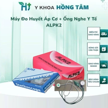 Máy Đo Huyết Áp Cơ ALPK2, Độ Chính Xác Cao, Dễ Dàng Sử Dụng