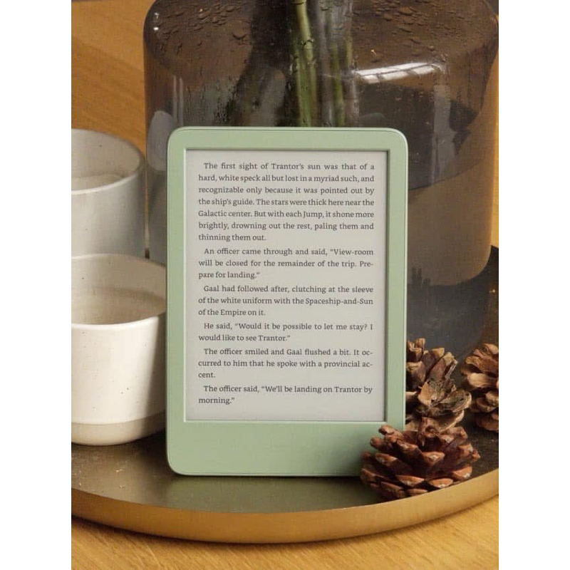 [Hoả tốc HCM] Máy đọc sách Kindle Basic 2024 (11th Gen) (tặng ốp) | BigBuy360 - bigbuy360.vn