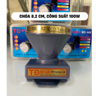 Đèn pin đội đầu siêu sáng Thái chuyên lặn A82  pin trâu 10 - 20 tiếng chiếu sáng 300m - Bảo hành 12 tháng