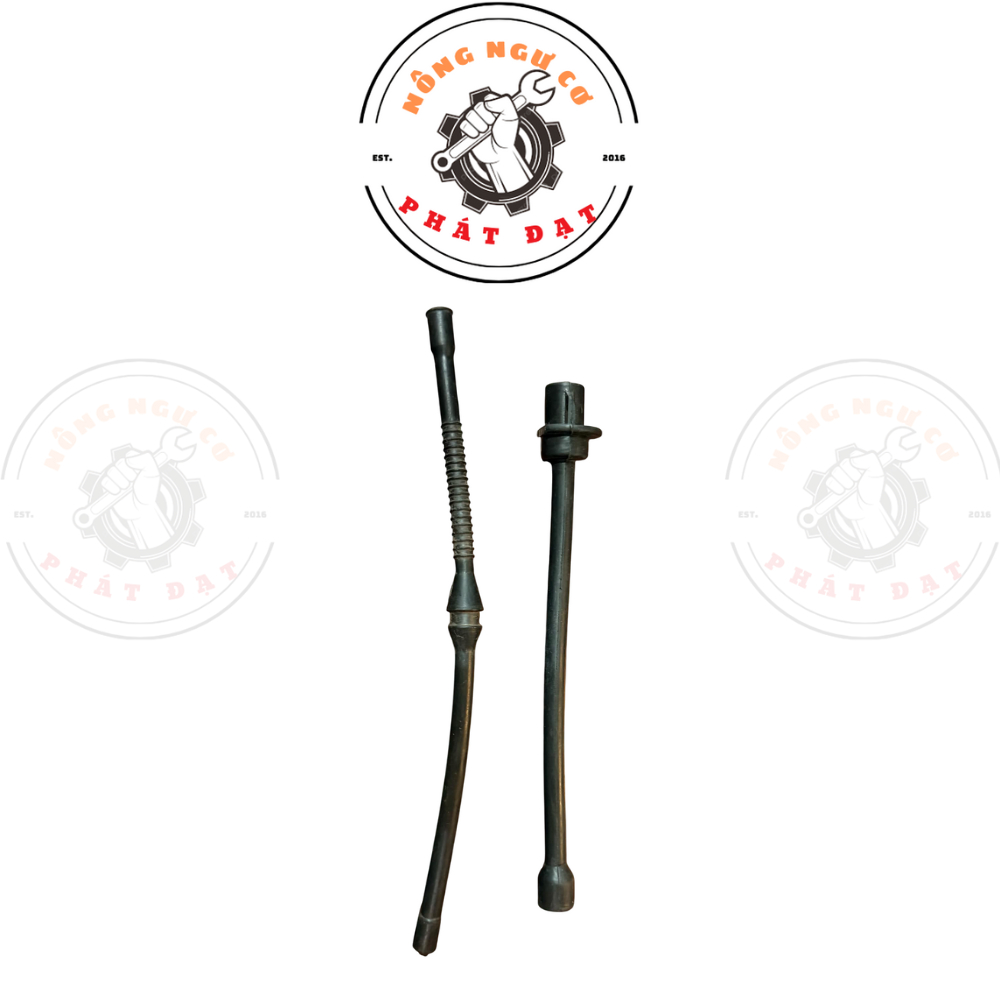 Combo 5 Dây xăng, dây nhớt, lọc xăng, lọc nhớt máy cưa xích 5200_5800 MITSUYAMA mềm dẻo, bền