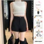 Quần Short Nữ Lưng Cao Dáng Ôm Đùi Ngắn sexy đẹp 2025