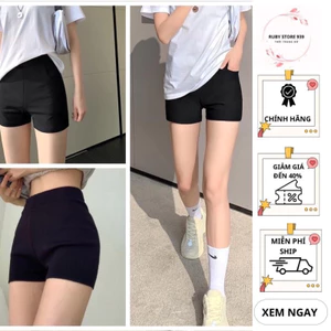 Quần Legging Đùi Dáng Ôm Phong Cách Thể Thao trẻ khoẻ