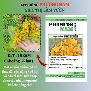 1 Gram - Hạt Giống Điên Điển Phương Nam