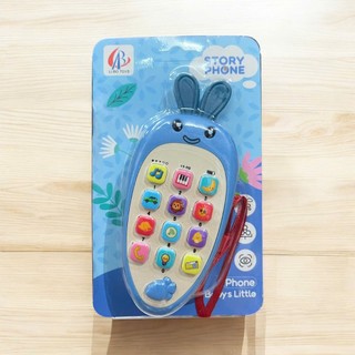 Điện thoại thông minh ngộ nghĩnh hình  đáng yêu cho bé cho bé kèm pin
