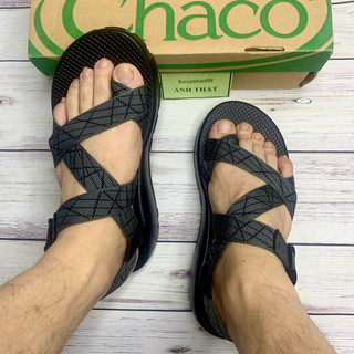 Dép Xăng Đan Nam Nữ Kẹp Ngón Chaco Quai Dù Mã D170
