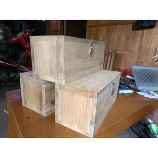 Thùng nuôi ong dú gỗ trâm +tấm kính kt 17*17*40*1,8cm