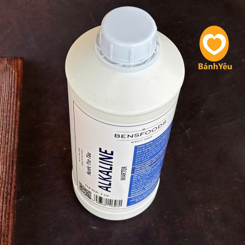Nước tro tàu Bensfood 1L-PL266