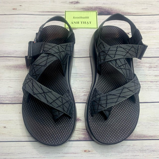 Dép Xăng Đan Nam Nữ Xỏ Ngón Chaco Quai Dù D170
