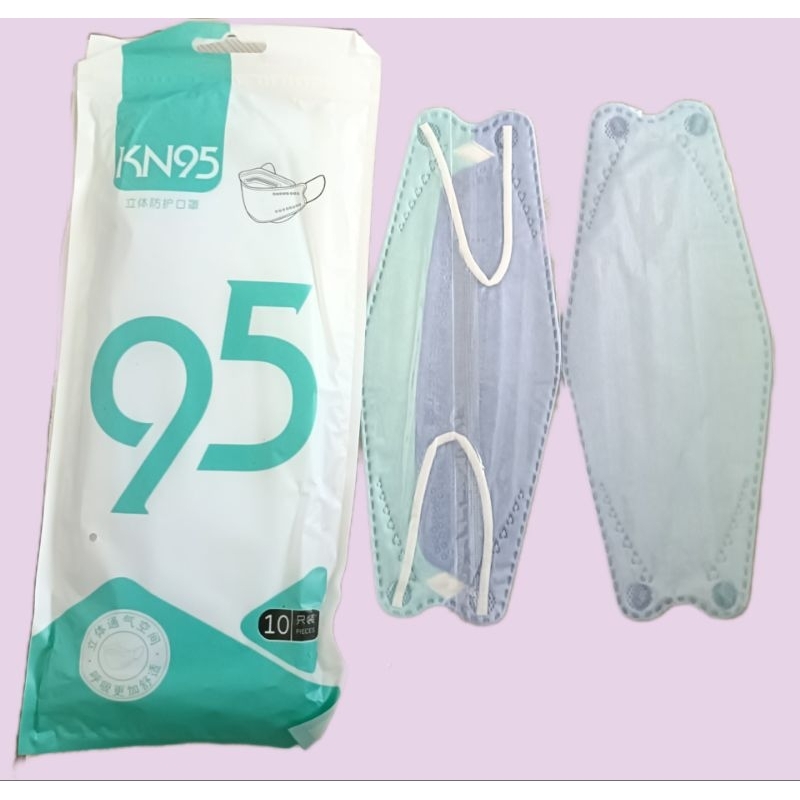 ( Set 10c/50c) Khẩu Trang Loang Màu KN95 Người Lớn