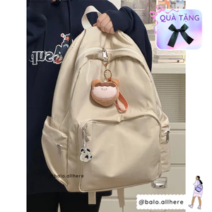 BaLo (XINHXINH) Balo Cặp Đi Học Nam Nữ Đơn Giản Pastel Dung Tích Lớn BL175