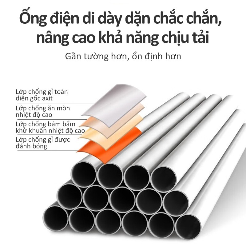 Kệ bồn cầu miễn đục lỗ, Kệ Nhà Vệ Sinh Toilet ,Kệ phòng tắm, thép carbon, Kệ nhà vệ sinh đa năng
