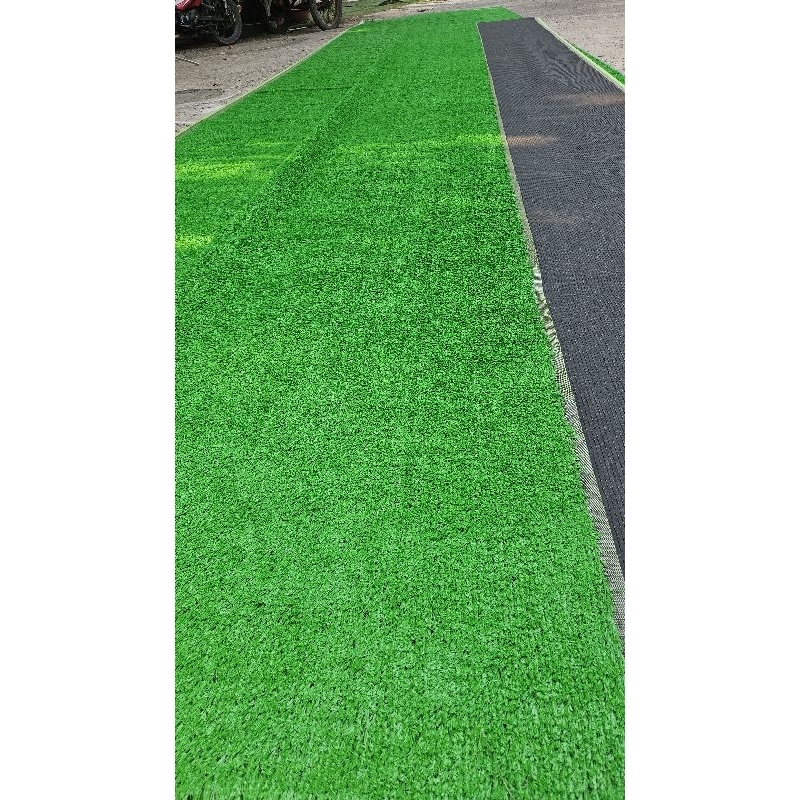 Thảm cỏ nhân tạo 1,5cm tốt xanh non, 5m2(2m x 2.5m) - trải sàn, dán tường, trải sự kiện, sân vườn