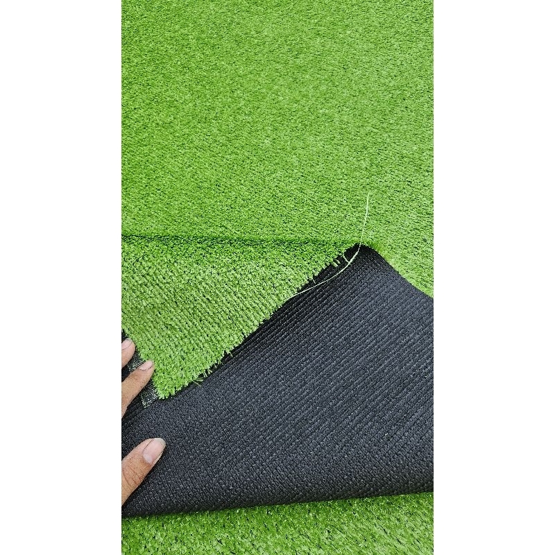 Thảm cỏ nhân tạo 1cm tốt, 5m2(2m x 2.5m) - trải sàn, dán tường, trang trí sân vườn, sự kiện
