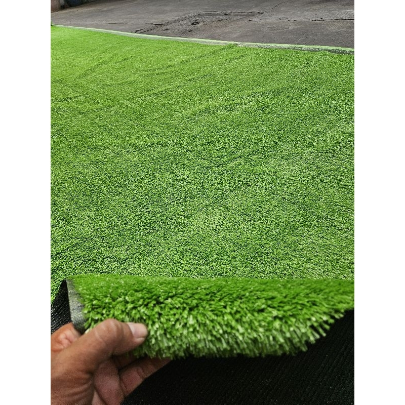 Thảm cỏ nhân tạo 1cm tốt, 5m2(2m x 2.5m) - trải sàn, dán tường, trang trí sân vườn, sự kiện