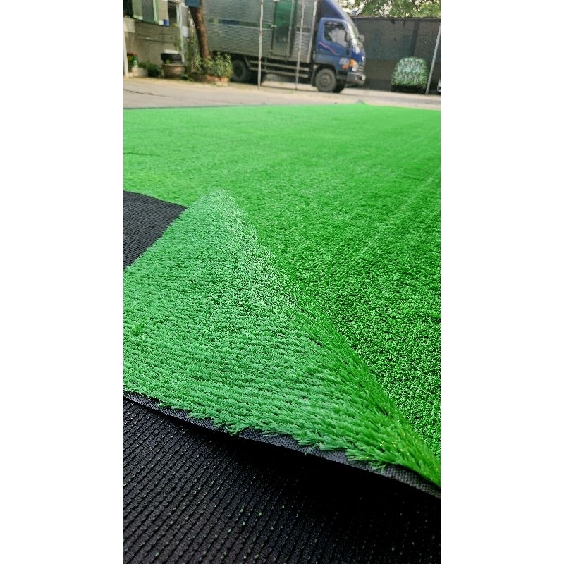 Thảm cỏ nhân tạo 1,5cm tốt xanh non, 5m2(2m x 2.5m) - trải sàn, dán tường, trải sự kiện, sân vườn