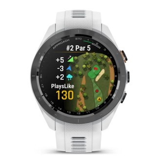 Đồng hồ thể thao thông minh chơi golf Garmin Approach S70, tải sẵn 43.000 sân Golf - Hàng chính hãng