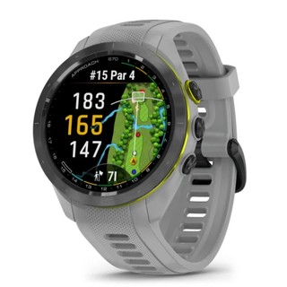 Đồng hồ thể thao thông minh chơi golf Garmin Approach S70, tải sẵn 43.000 sân Golf - Hàng chính hãng