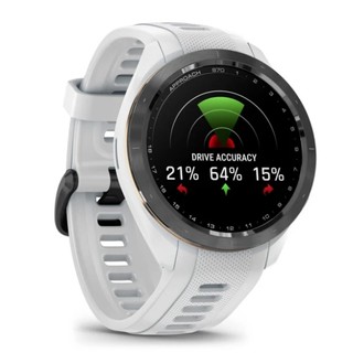 Đồng hồ thể thao thông minh chơi golf Garmin Approach S70, tải sẵn 43.000 sân Golf - Hàng chính hãng