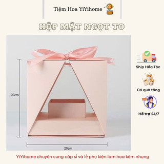 Hộp Quà Mật Ngọt Bất Ngờ Sáng Tạo Quà Tặng Người Thân Bạn Bè Diy Handmade YiYihome