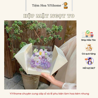 Hộp Quà Mật Ngọt Bất Ngờ Sáng Tạo Quà Tặng Người Thân Bạn Bè Diy Handmade YiYihome