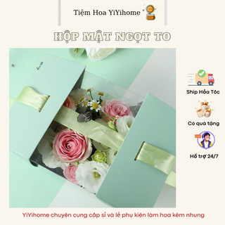 Hộp Quà Mật Ngọt Bất Ngờ Sáng Tạo Quà Tặng Người Thân Bạn Bè Diy Handmade YiYihome