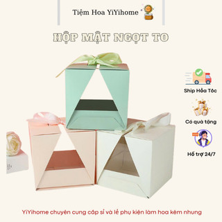 Hộp Quà Mật Ngọt Bất Ngờ Sáng Tạo Quà Tặng Người Thân Bạn Bè Diy Handmade YiYihome