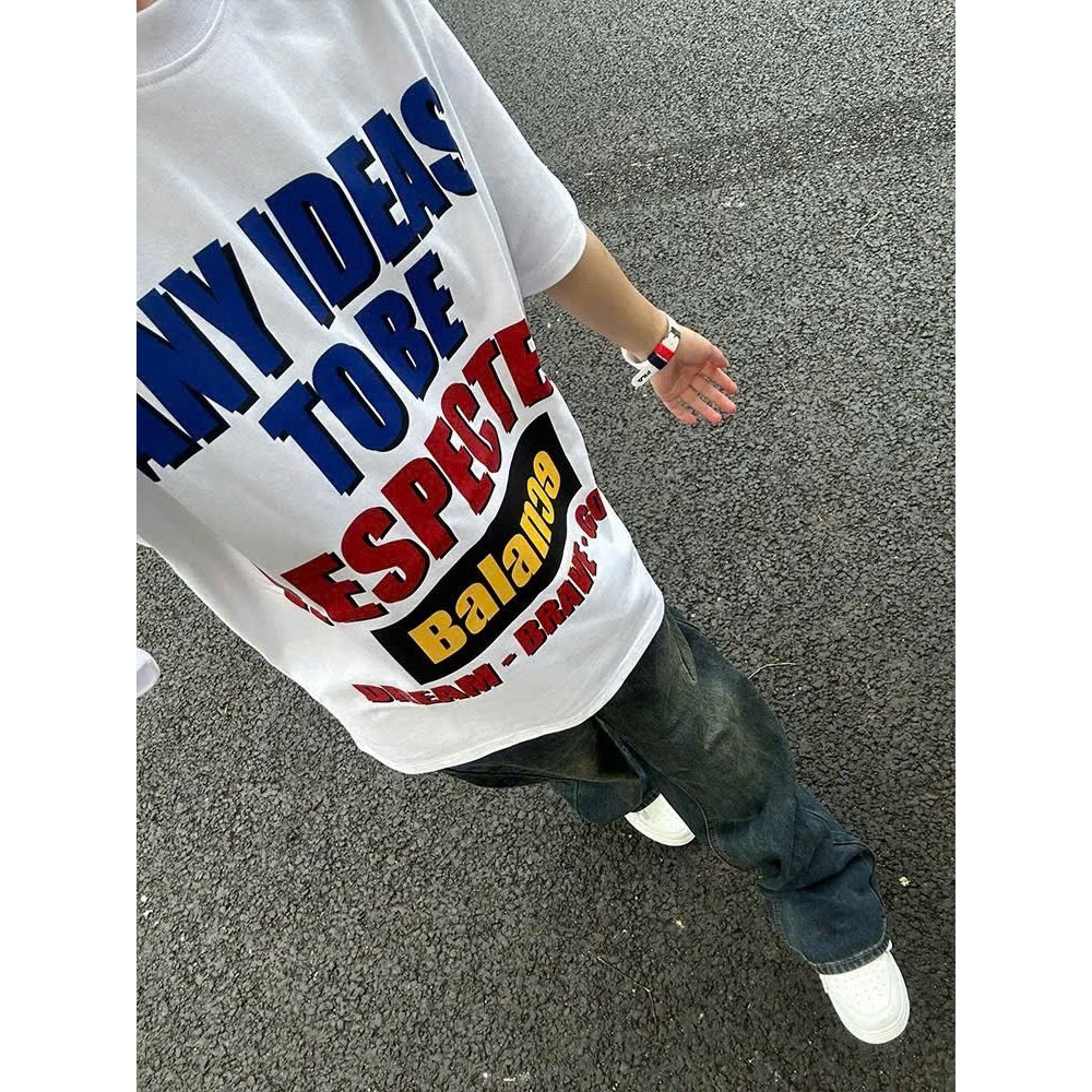 Áo thun Stee Cổ tròn ESPECTED Localbrand ICVCVNI Unisex Menwear Cotton