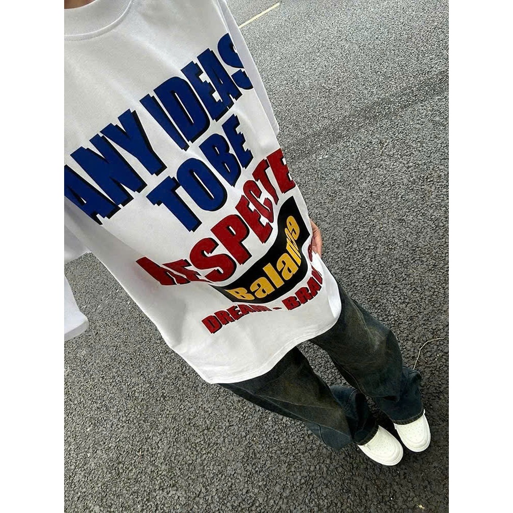Áo thun Stee Cổ tròn ESPECTED Localbrand ICVCVNI Unisex Menwear Cotton