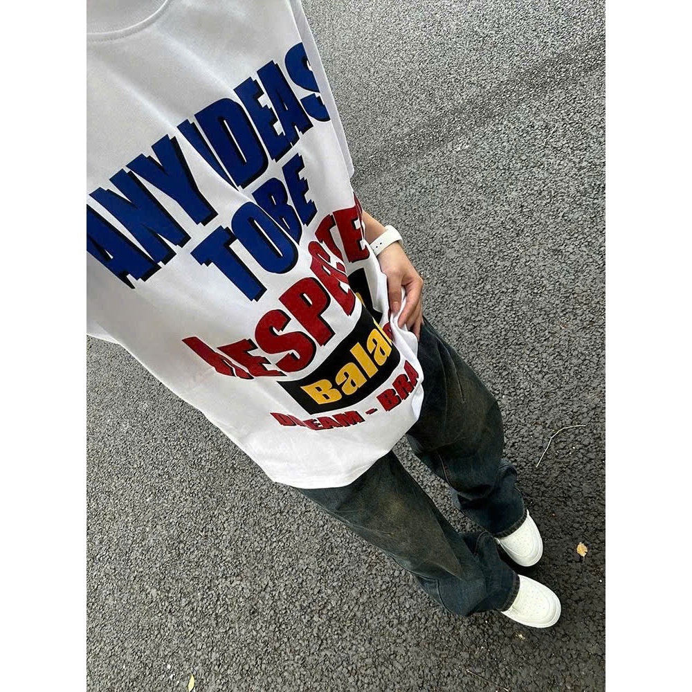 Áo thun Stee Cổ tròn ESPECTED Localbrand ICVCVNI Unisex Menwear Cotton