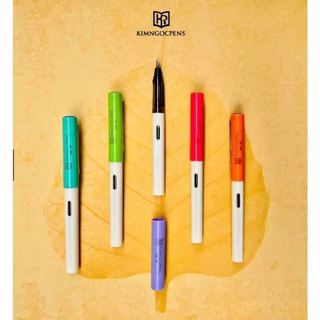 Bút máy Kim Ngọc No4 Special ngòi lá tre thanh đậm