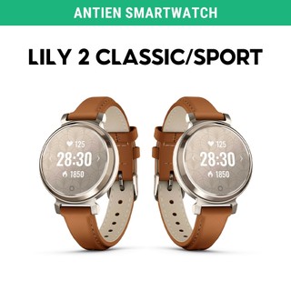 Đồng Hồ Thông Minh Garmin Lily 2 Classic/Sport Nhỏ Gọn Thời Trang - Hàng chính hãng BH 24 tháng