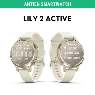 Đồng hồ thông minh Garmin Lily 2 Active, thiết kế nhỏ gọn thời trang - Hàng chính hãng BH 24 tháng
