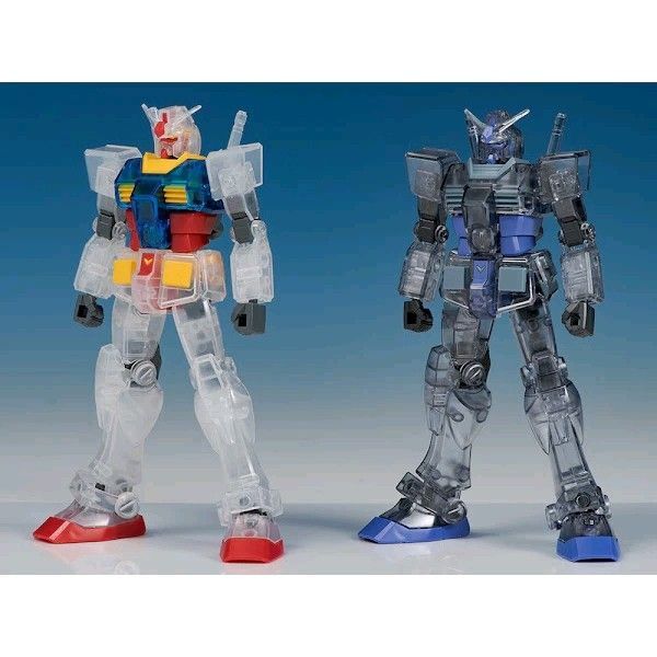 Mô Hình Lắp Ráp Entry Grade EG 1/144 RX-78-2 RX-78-3 Prize E F Ichiban Kuji Mobile Suit (New Seal)
