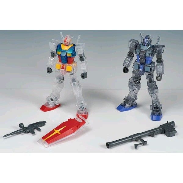 Mô Hình Lắp Ráp Entry Grade EG 1/144 RX-78-2 RX-78-3 Prize E F Ichiban Kuji Mobile Suit (New Seal)