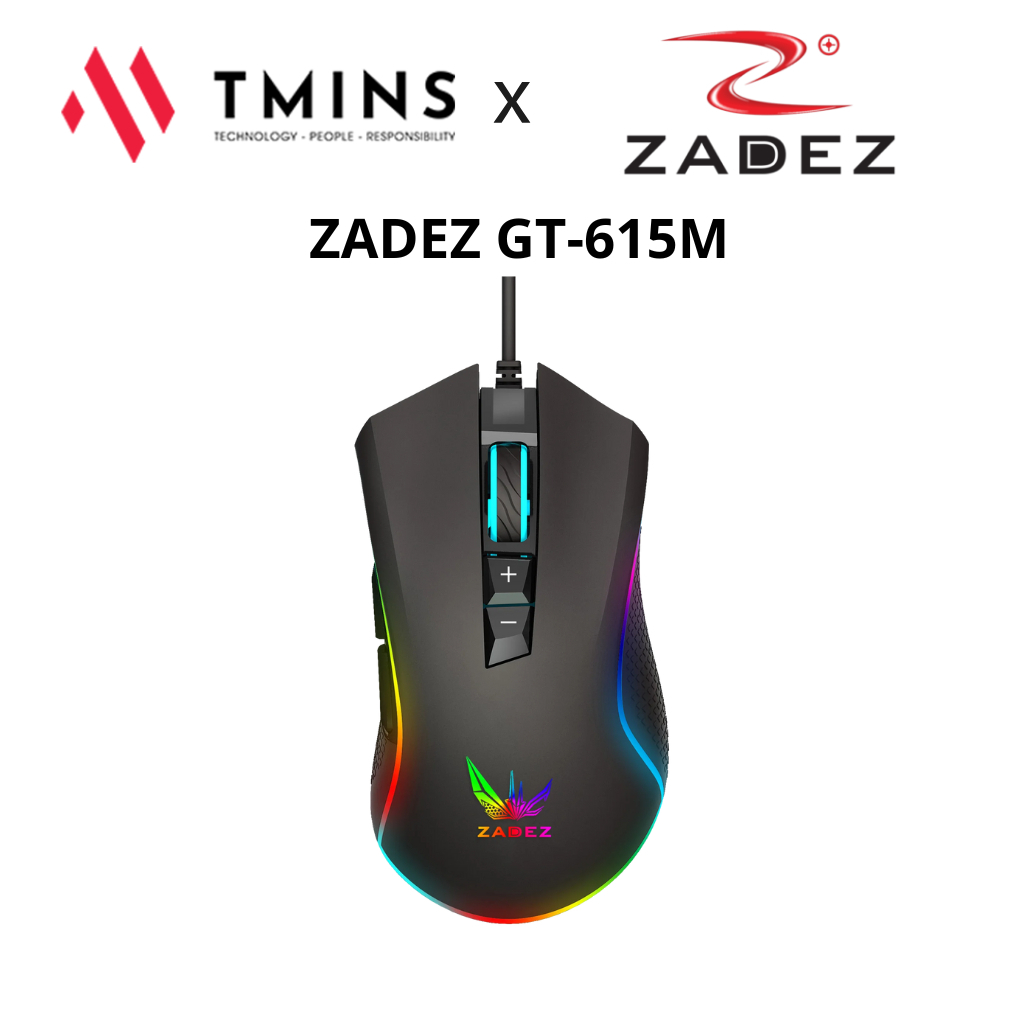 Chuột Gaming Zadez GT- 615M - Hàng chính hãng | Shopee Việt Nam