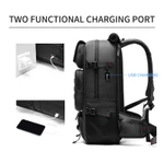 Balo laptop cao cấp Sea Choice SC7768 thời trang bền bỉ cổng USB đựng máy tính 17,3''có ngăn đựng giày đa năng cỡ lớn — ảnh 5