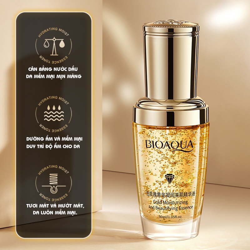 🔥 [MUA 1 TẶNG 4] Serum Vitamin C Vàng Sáng Da Đều Màu Phục Hồi 30ml + Free SRM Trắng Da 60g Chính Hãng