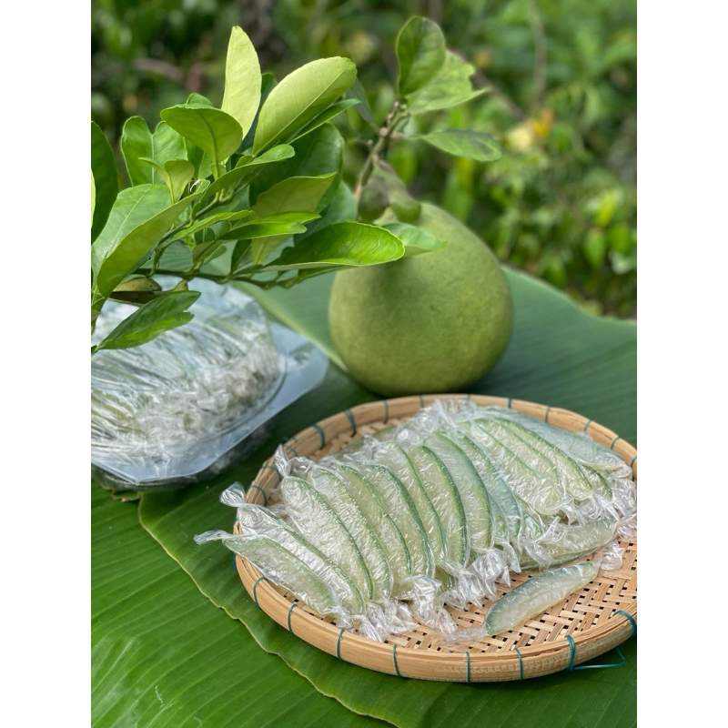 Vận chuyển mứt vỏ bưởi từ Hồ Chí Minh đi Canada – Giữ trọn hương vị Tết Việt nơi xa