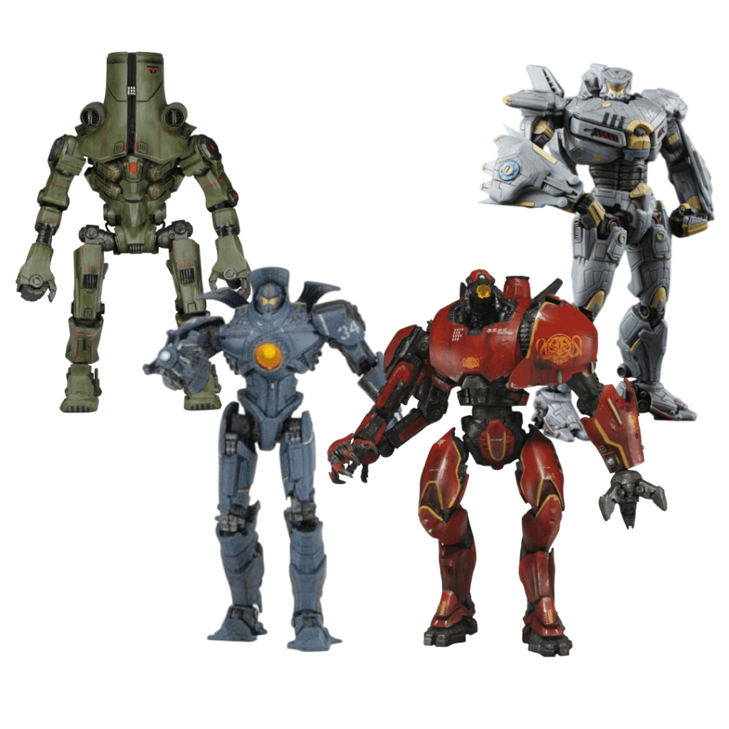Mô Hình Nhân Vật NECA Ultimate Pacific Rim BL