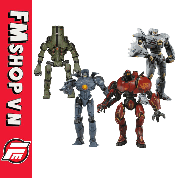 Mô Hình Nhân Vật NECA Ultimate Pacific Rim BL