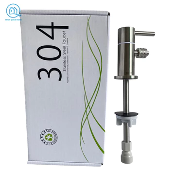 Vòi Cấp Nước Phi 10 (Vòi 1 Đầu ) Inox 304 ❤️HÀNG CAO CẤP❤️Cho Máy Lọc Nước Điện Giải Ion Kiềm |MINHQUANHOME|
