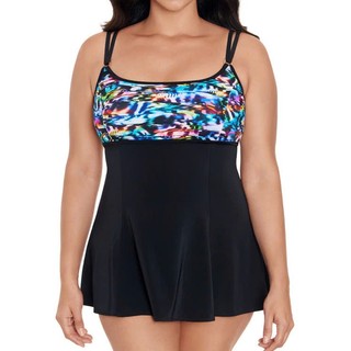 Size 20 ( 80-85kg) Váy bơi, bikini 1 mảnh kín đáo, che bụng, có 2 lớp, có đệm ngực, nhiều mẫu