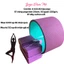 Combo 4 món đồ tập yoga( 01 Vòng tập yoga bản 20cm; 02 gạch tập yoga 220g/v; 01 dây tập yoga cotton m8) freeship giá sỉ