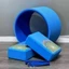Combo 4 món đồ tập yoga( 01 Vòng tập yoga bản 20cm; 02 gạch tập yoga 220g/v; 01 dây tập yoga cotton m8) freeship giá sỉ