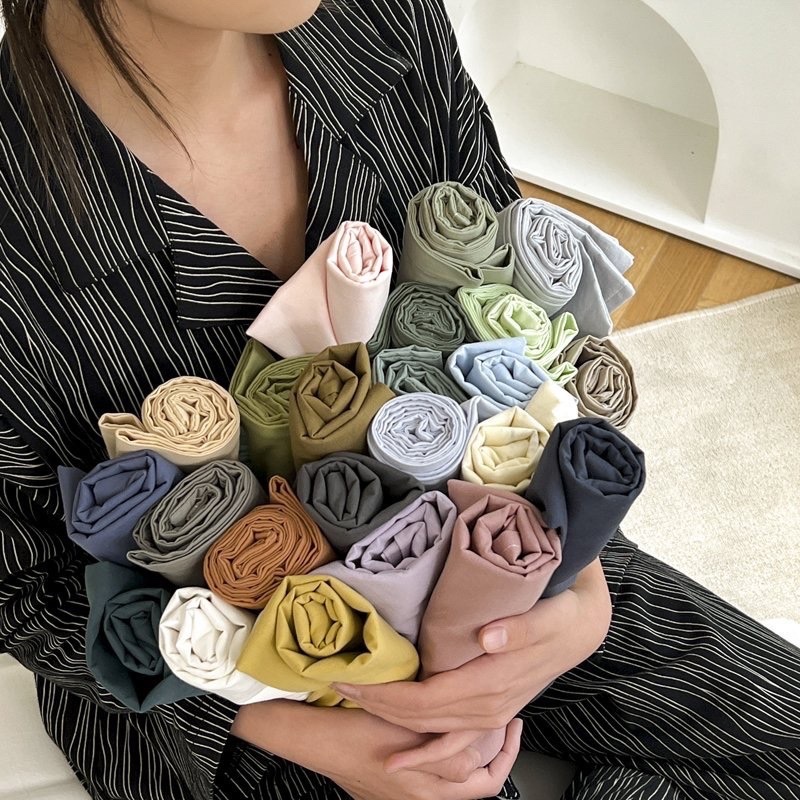 Vỏ Gối Ôm Cotton Poly- Cotton Tici - Lụa Thái - Cotton Đũi - Giao Theo Bộ Đặt Đơn - Nhà Shy Home Decor