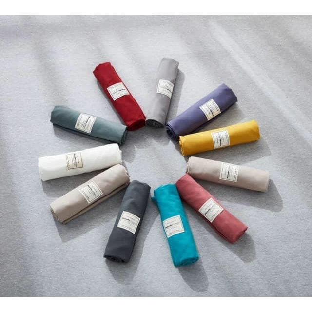 Vỏ Gối Ôm Cotton Poly- Cotton Tici - Lụa Thái - Cotton Đũi - Giao Theo Bộ Đặt Đơn - Nhà Shy Home Decor
